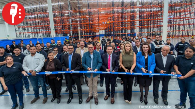 Toluca fortalece sector farmacéutico con inversión de 450 millones de pesos