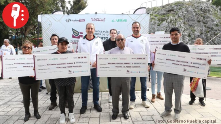 Impulsan financiamiento a emprendedores en capital poblana