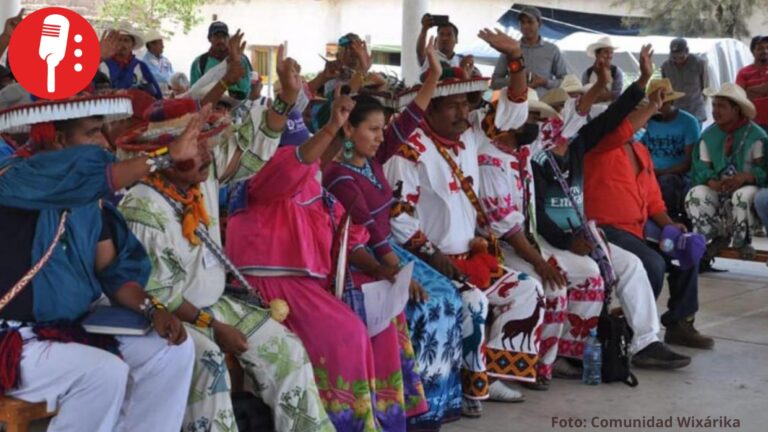 Pueblos Originarios Wixárikas solicitan creación de primer municipio indígena en Jalisco