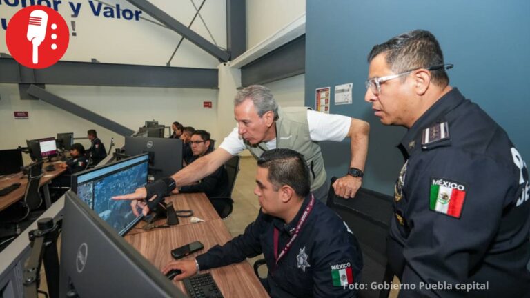 Crece red de monitoreo en Pueblo con estrategia de seguridad 360