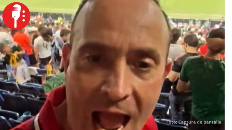 Carlos de la Fuente critica el Mundial, pero termina en zona VIP del estadio