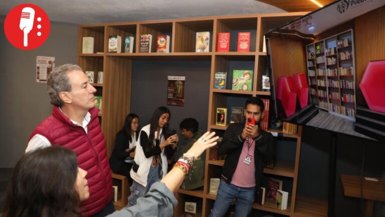 Puebla capital impulsa hábito de lectura con nueva biblioteca