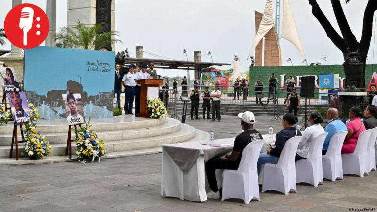 Militares piden perdón por desaparición y asesinato de cuatro menores en Ecuador