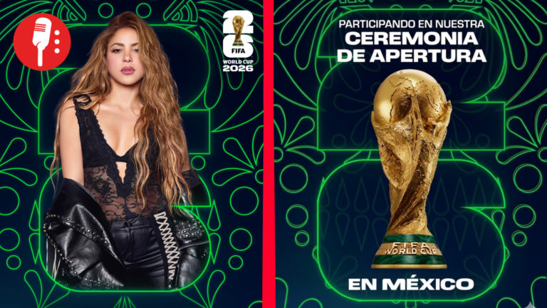 Shakira encenderá inauguración del Mundial 2026 en Estadio Azteca con ‘Dai Dai’