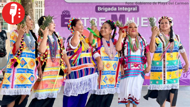 Apoyo integral fortalece el bienestar de las mujeres en Playa del Carmen