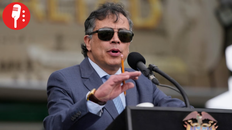 Rechazan en Colombia propuesta para separar a Petro de Presidencia