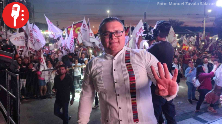 Morena nombra a Manuel Zavala como relevo de Andy López Beltrán en Secretaría de Organización