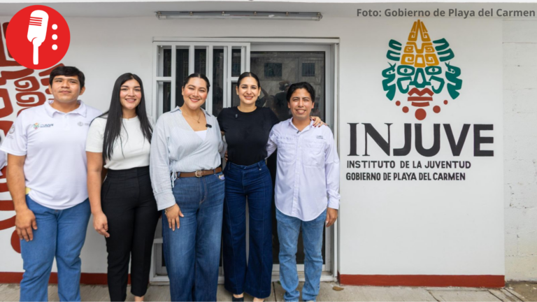 Inauguran Oficina de Enlace de Juventud en Puerto Aventuras para impulsar desarrollo juvenil