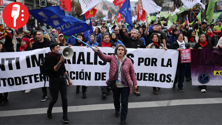 Protestas marcan primer informe de Kast ante Congreso chileno