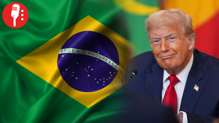 EUA propone arancel de 25% a Brasil y agrava tensión con Lula da Silva