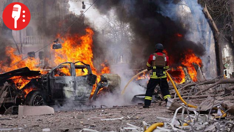 Ataque masivo ruso deja al menos 18 muertos y más de 100 heridos en Ucrania