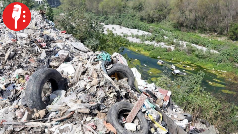 A días del Mundial, río Santa Catarina sigue contaminado y abandonado por gobierno de Samuel García
