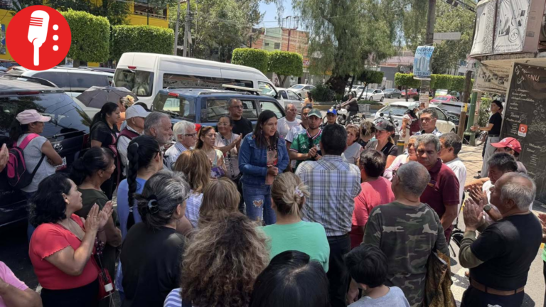 San Pedro Xalpa recibe obras y servicios tras desbordamiento del Río Hondo