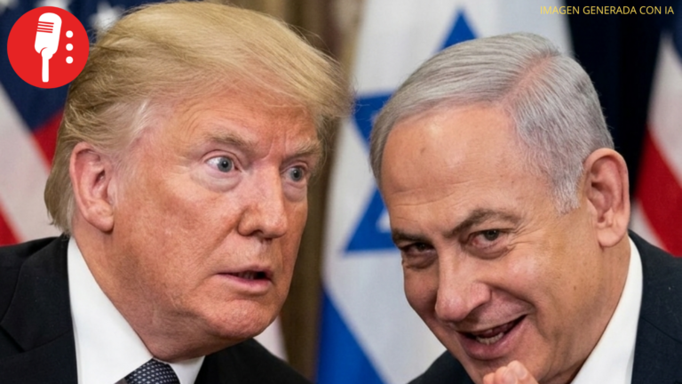 Trump admite que llamó “loco” a Netanyahu por escalada del conflicto