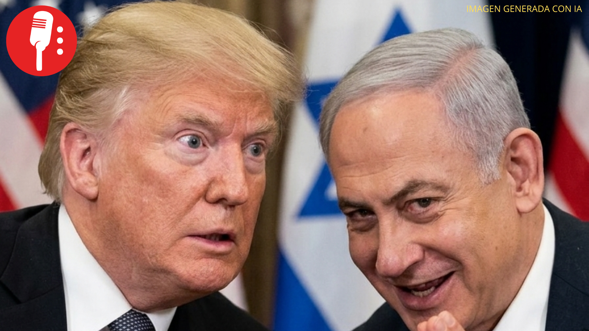 Trump admite que llamó “loco” a Netanyahu por escalada del conflicto
