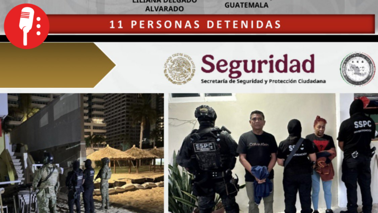 Cae presunto líder extorsionador que operaba contra sector turístico en Acapulco