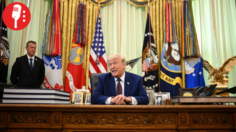 Trump critica voto en Cámara Baja para frenar guerra en Irán