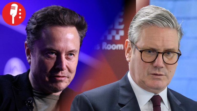 Starmer acusa a Elon Musk de fomentar división tras asesinato de joven en Reino Unido