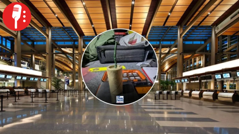 Detienen a hombre con artefacto explosivo en aeropuerto de California