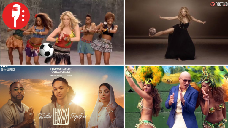 De Waka Waka a La Copa de la Vida: canciones mundialistas que hicieron historia