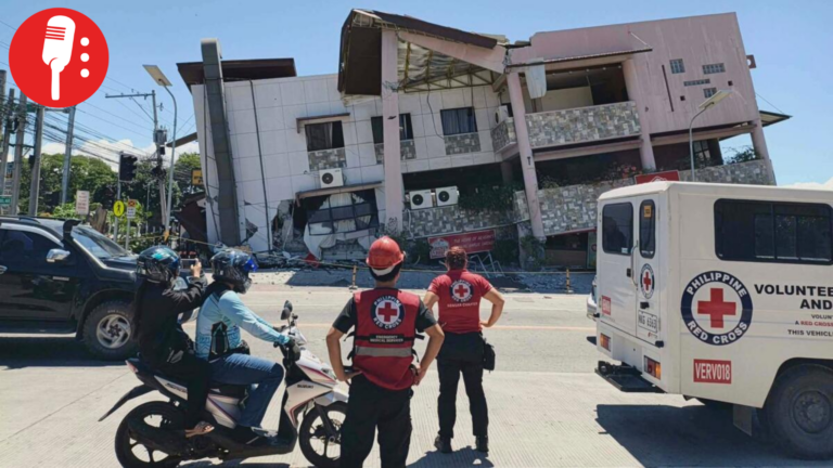 Terremoto de 7.8 sacude Filipinas; 32 muertos y más de 200 heridos