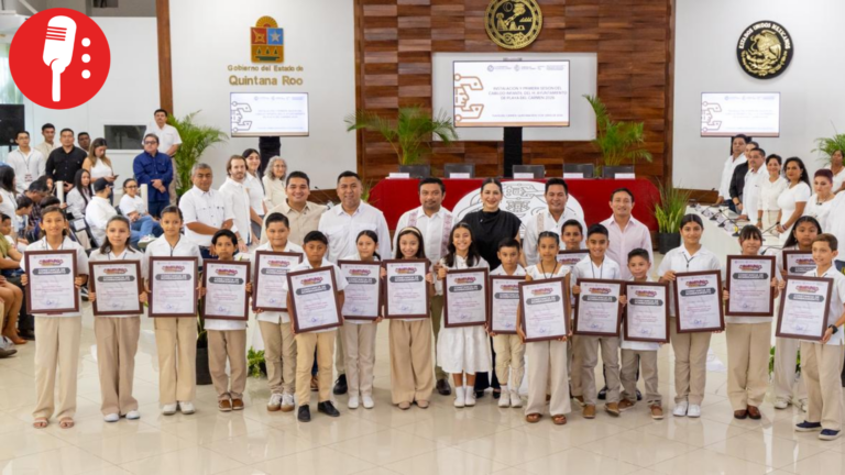 Cabildo Infantil 2026 llama a niñas y niños a construir futuro de Playa del Carmen