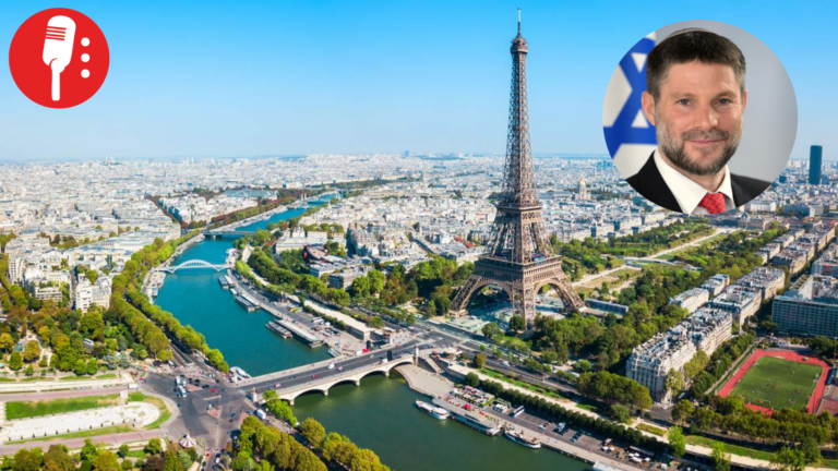 Francia veta entrada a ministro israelí por promover asentamientos en territorios palestinos