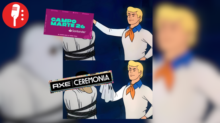 Organizadores del Campo Marte 26 son los mismos del Axe Ceremonia