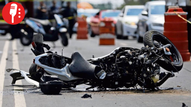 Accidentes en motocicleta se disparan en Valle de México durante la última década
