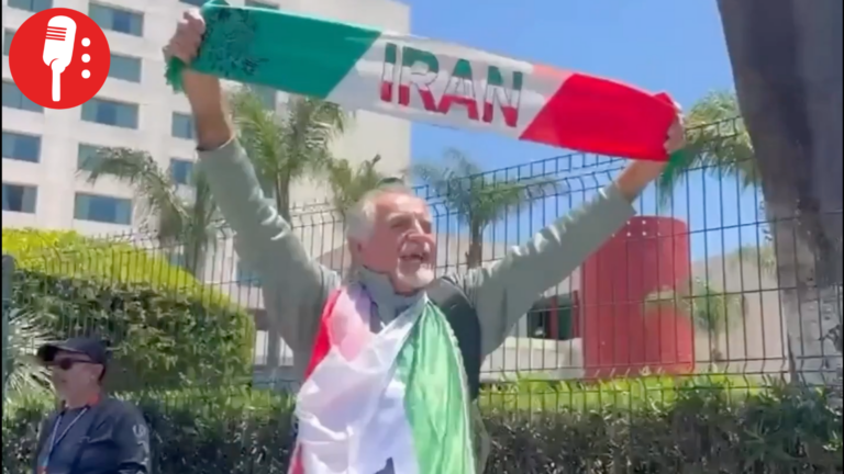 “¡Gracias, gracias por habernos aceptado!”: iraní agradece a México por hospitalidad durante Mundial