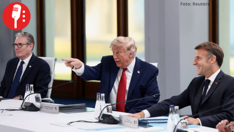 “Soy el jefe”: Trump presume liderazgo en G7