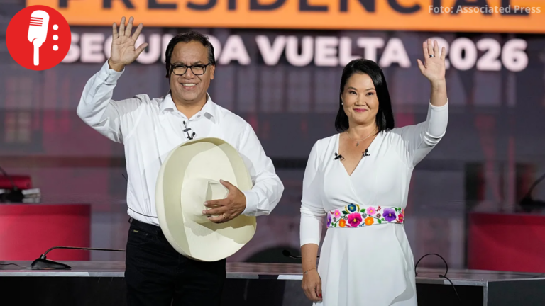 Keiko Fujimori confirma victoria electoral en Perú; Sánchez denuncia fraude