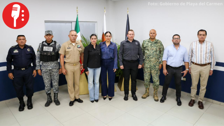 Playa del Carmen fortalece construcción de paz con coordinación entre los tres órdenes de gobierno