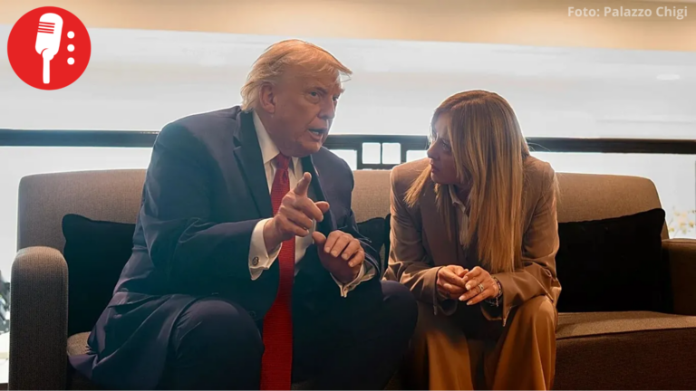 Trump y Meloni rompen públicamente: foto del G7 desata crisis entre EUA e Italia