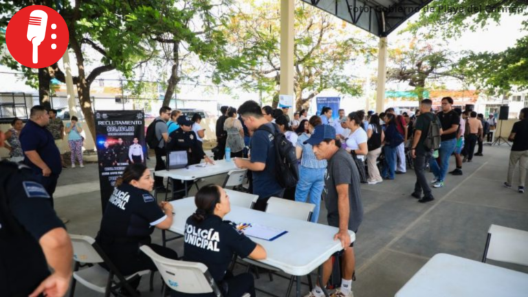 Más de 660 vacantes en 16ª Feria Municipal del Empleo en Playa del Carmen