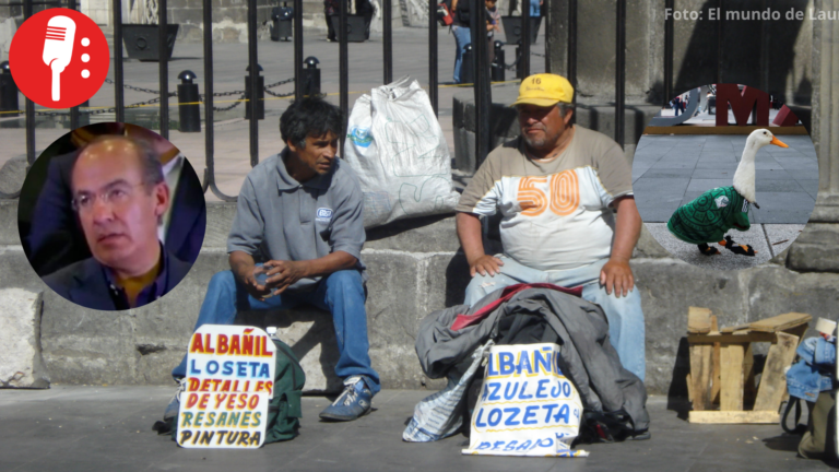 Calderón pide apoyo para familia de Merlín mientras su sexenio aumentó precariedad laboral
