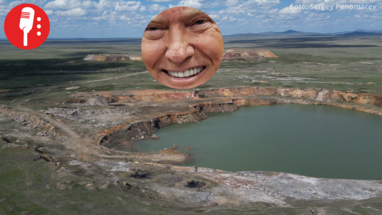 Investigación exhibe vínculos de Trump con millonario proyecto minero financiado por EUA