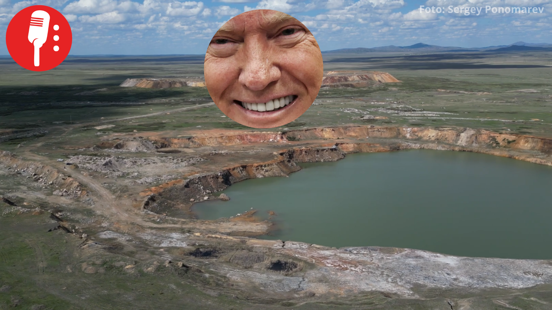 Investigación exhibe vínculos de Trump con millonario proyecto minero financiado por EUA