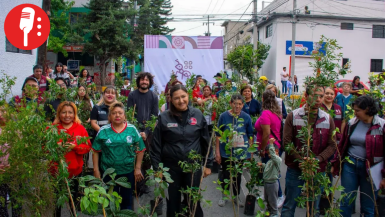 Azcapotzalco se reverdece con plantación de 70 árboles