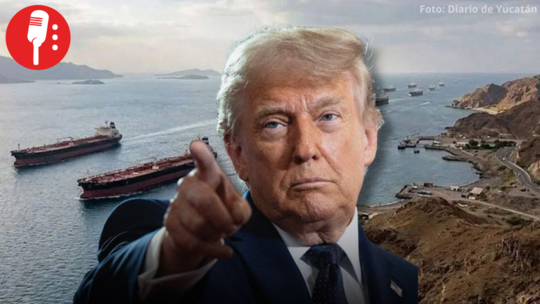 Trump presume que ya controla el estrecho de Ormuz