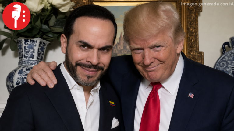 Trump promete una “relación poderosa” con De la Espriella