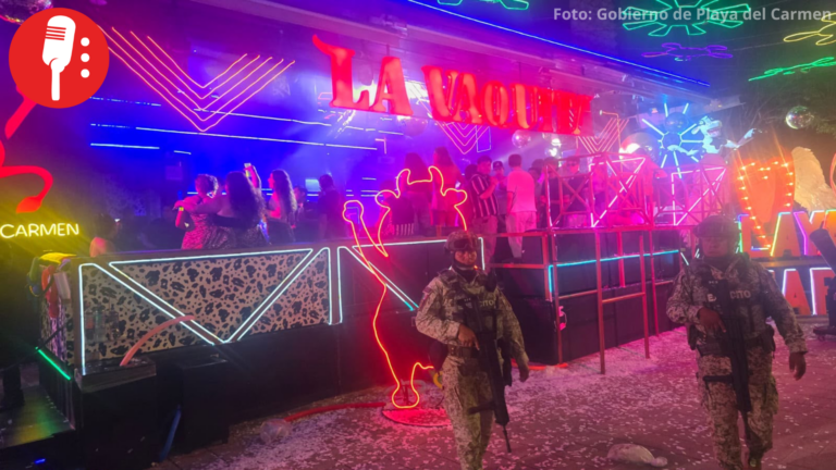 Continúan operativos de inspección en bares y centros nocturnos de Playa del Carmen