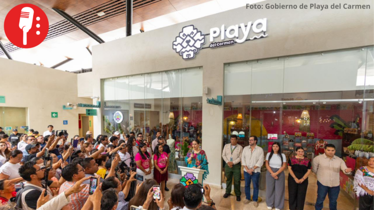 “Hecho en Playa”: nueva tienda de artesanos de Playa del Carmen en estación del Tren Maya