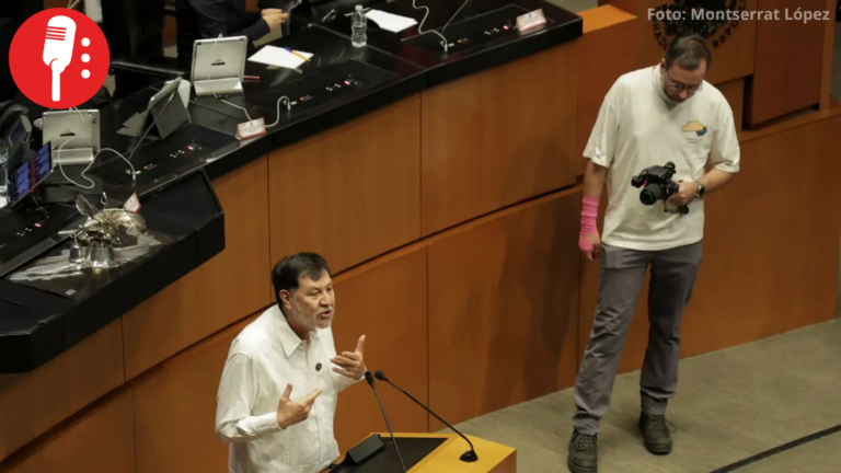 Miente Leticia Robles; Noroña niega parentesco con Emilio González