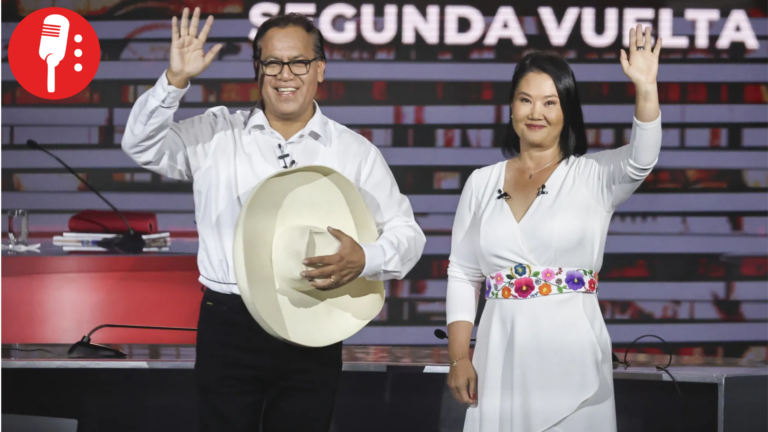 Keiko Fujimori toma delantera en cierre del conteo presidencial en Perú