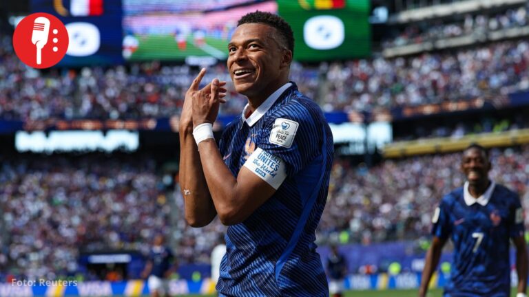 De la mano de Kylian Mbappé, Francia se impone 3-1 a Senegal en su debut mundialista