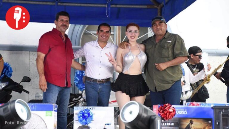 Moisés Borjón, alcalde panista de Llera, otro que lleva “chicas buena onda” a celebración del Día del Padre