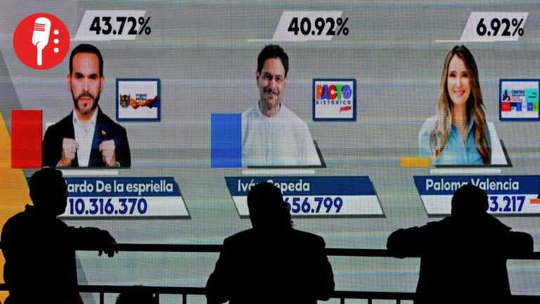 Colombia se divide entre derecha e izquierda: elección presidencial se va a segunda vuelta