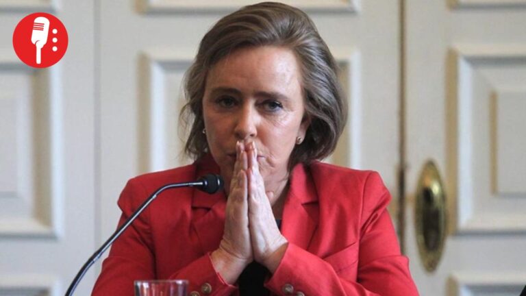Amparo Casar admite financiamiento de Estados Unidos para su organización
