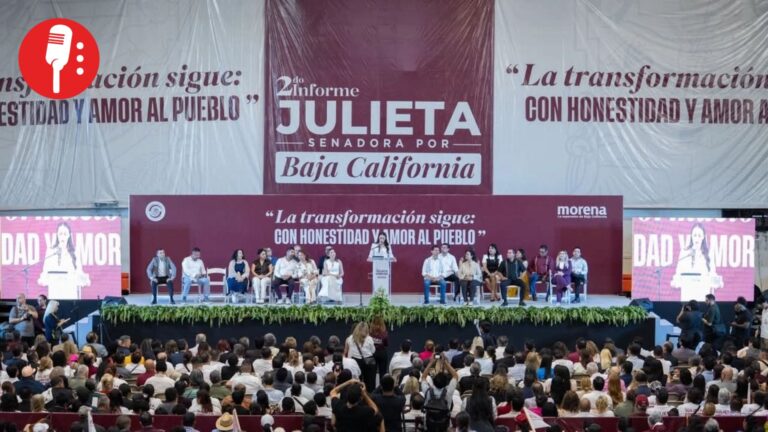 Julieta Ramírez destaca avances en vivienda, programas sociales y derechos laborales en BC